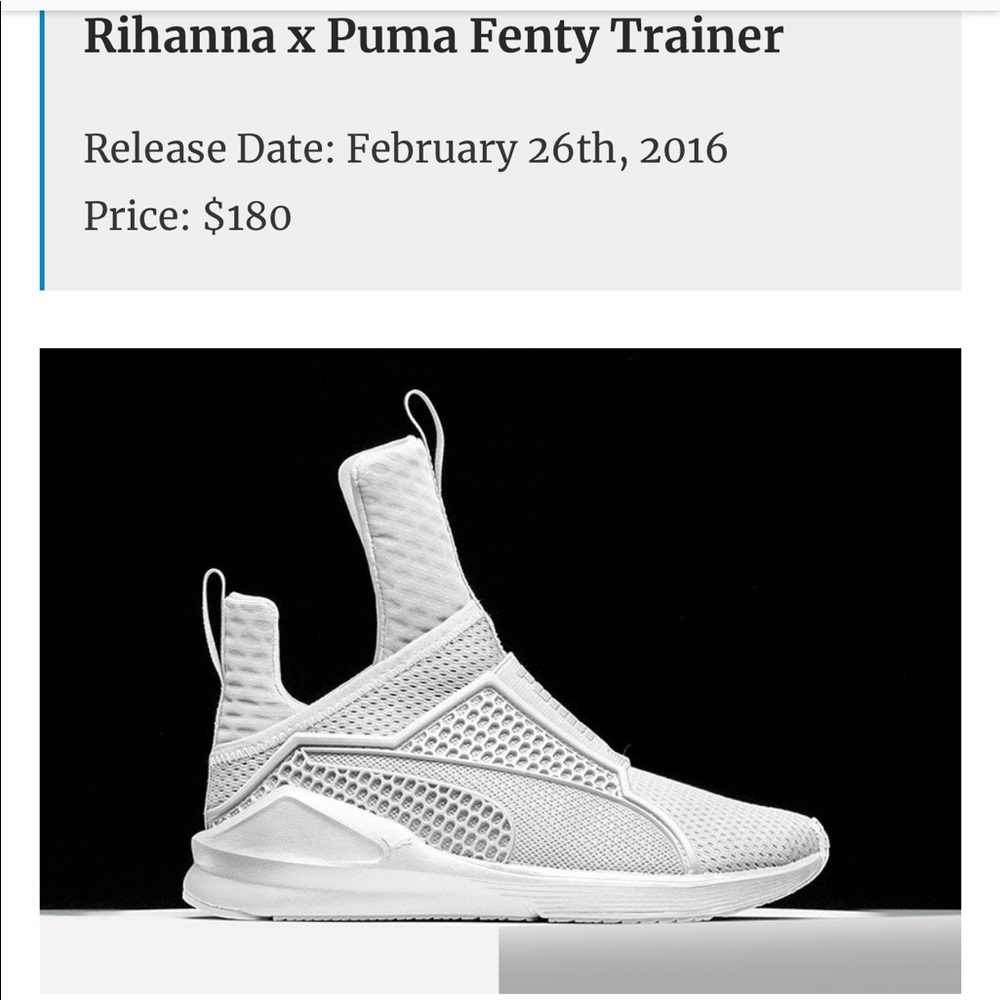 Rihanna x Puma Fenty Trainer